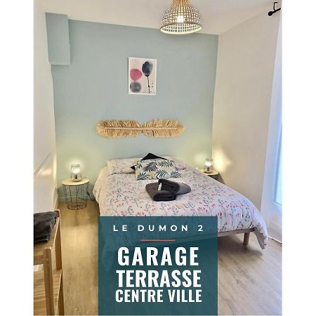 Apartamento Le Dumon 2 - T2 Avec Garage - Terrasse - Wifi - Gare A 200M Agén Exterior foto